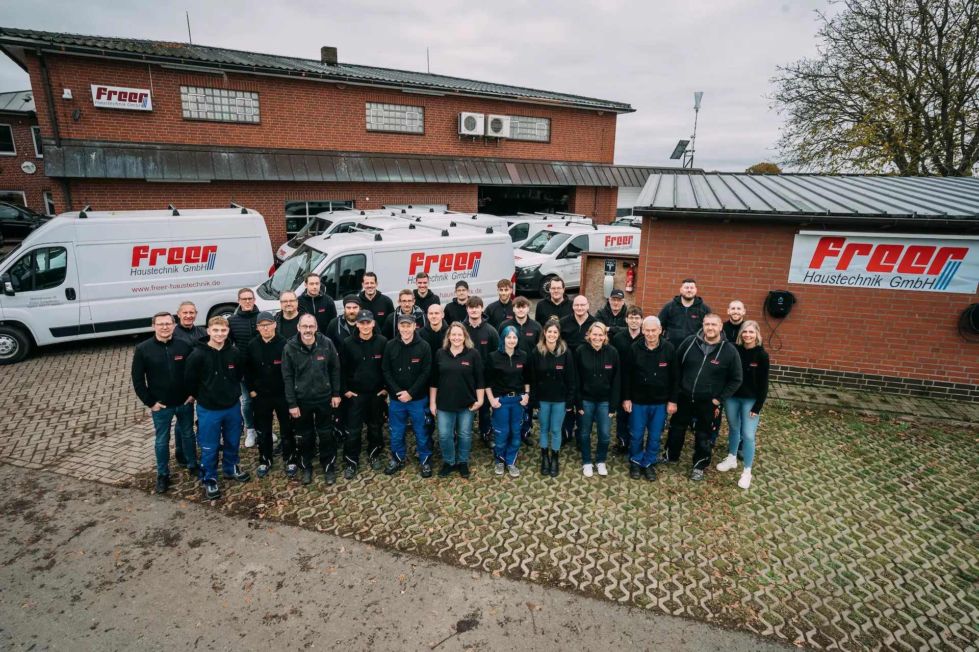 Das Team hinter Freer