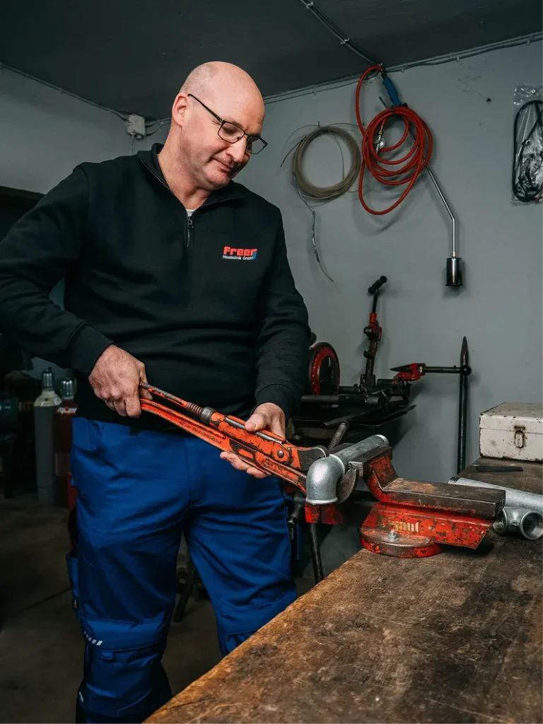 Freer Mitarbeiter Jörg Stamme