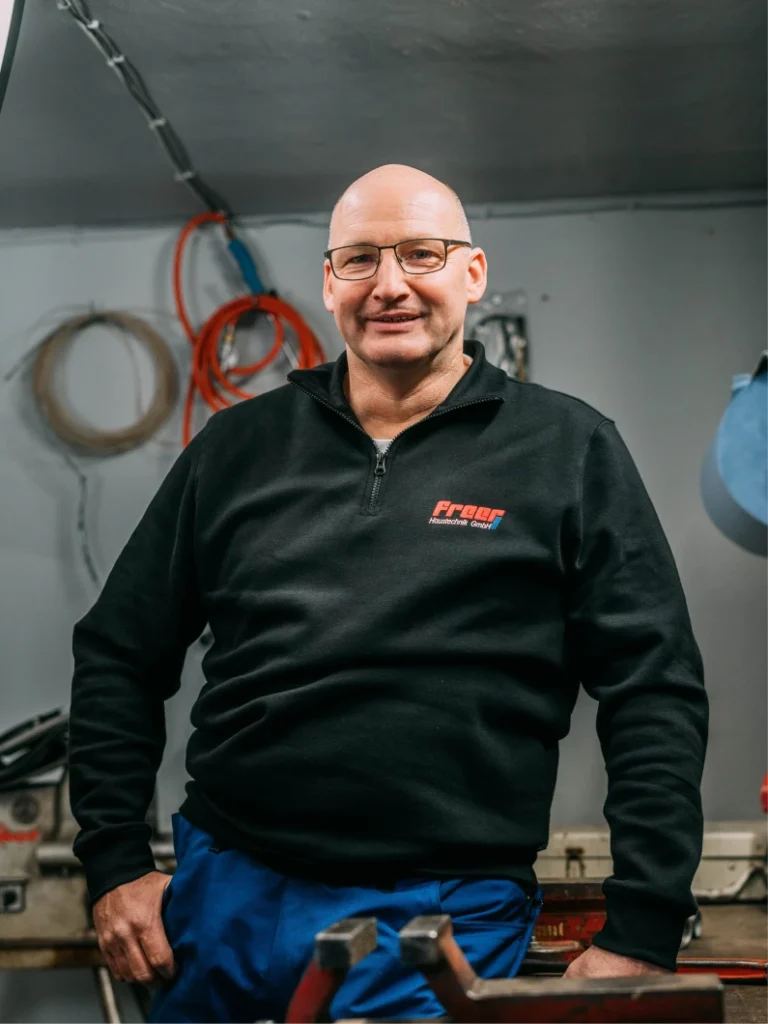 Freer Mitarbeiter Jörg Stamme